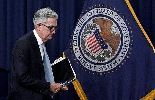 Cục Dự trữ Liên bang Mỹ chính thức tăng lãi suất chuẩn thêm 0,75 điểm phần trăm