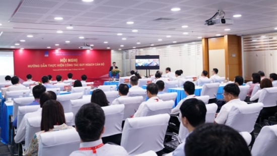Đảng ủy Tổng công ty Khí Việt Nam tổ chức Hội nghị hướng dẫn công tác quy hoạch cán bộ