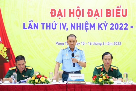 Hội Cựu chiến binh PV GAS tổ chức thành công Đại hội lần thứ IV, nhiệm kỳ 2022 - 2027