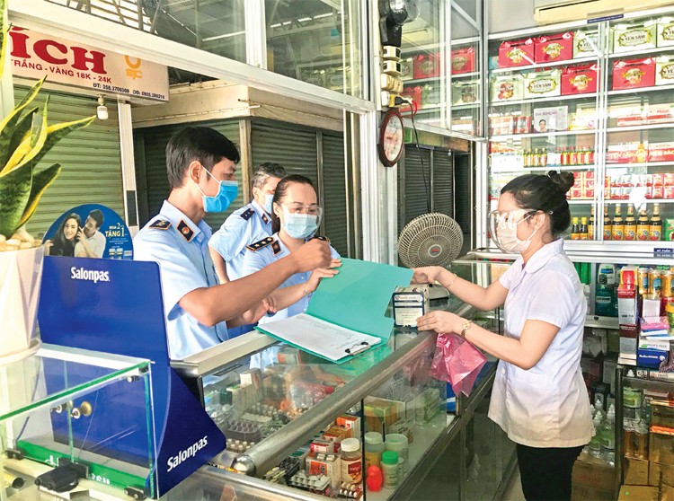 Cục Quản lý thị trường Khánh Hòa: Đẩy mạnh chống buôn lậu, hàng giả