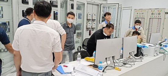 PC Hà Nam đưa vào vận hành đường dây và Trạm biến áp 110kV Seoul Semiconductor Vina