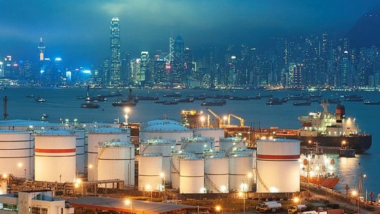 Xuất khẩu nguyên liệu xăng của châu Á sang Mỹ tăng vọt