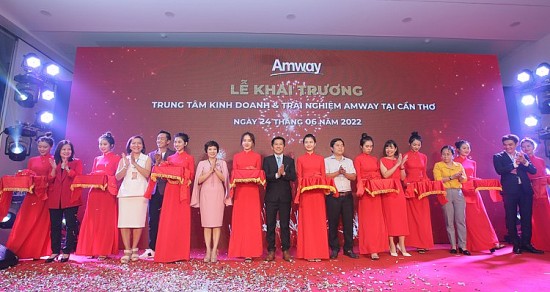 Amway Việt Nam khai trương trung tâm mới tại Cần Thơ