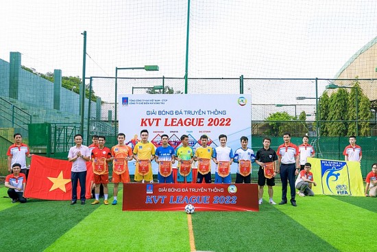 Nhiều đơn vị Tổng công ty Khí Việt Nam tổ chức các giải Thể thao 2022