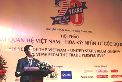 Doanh nghiệp Việt Nam, Hoa Kỳ hy vọng vào khuôn khổ hợp tác TPP
