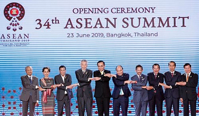 ASEAN và vai trò ổn định Đông Nam Á trước xung đột Mỹ - Trung