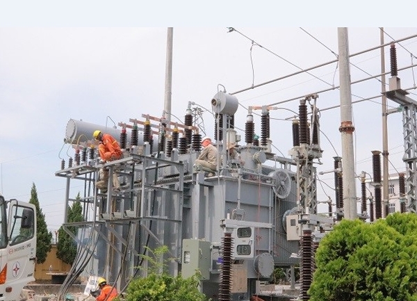 PC Hà Nam: Đảm bảo an toàn vận hành hệ thống điện trong mùa mưa bão