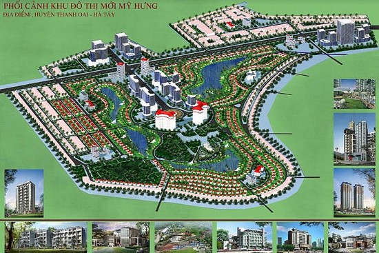 Khu đô thị Mỹ Hưng: Tranh chấp nội bộ và khoản nợ vay 920 tỷ làm bế tắc đến bao giờ?