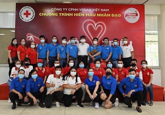 "Hiến máu nhân đạo" - Chương trình được Vedan Việt Nam duy trì và phát huy