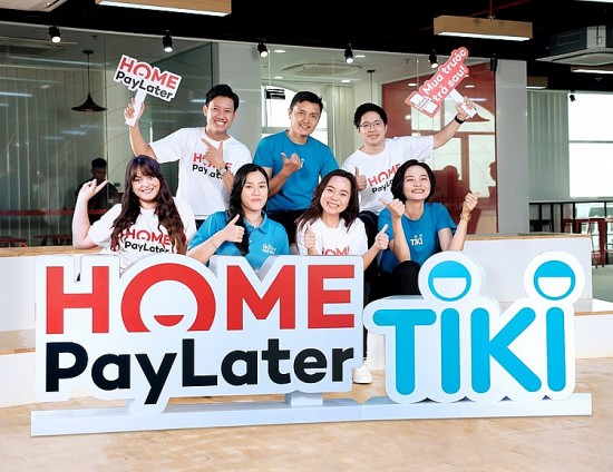 Công ty tài chính Home Credit đưa “Mua Trước Trả Sau” lên sàn Tiki