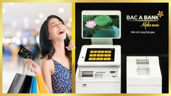 BAC A BANK ra mắt mô hình giao dịch ngân hàng tự động – Kiosk Banking tại Hà Nội