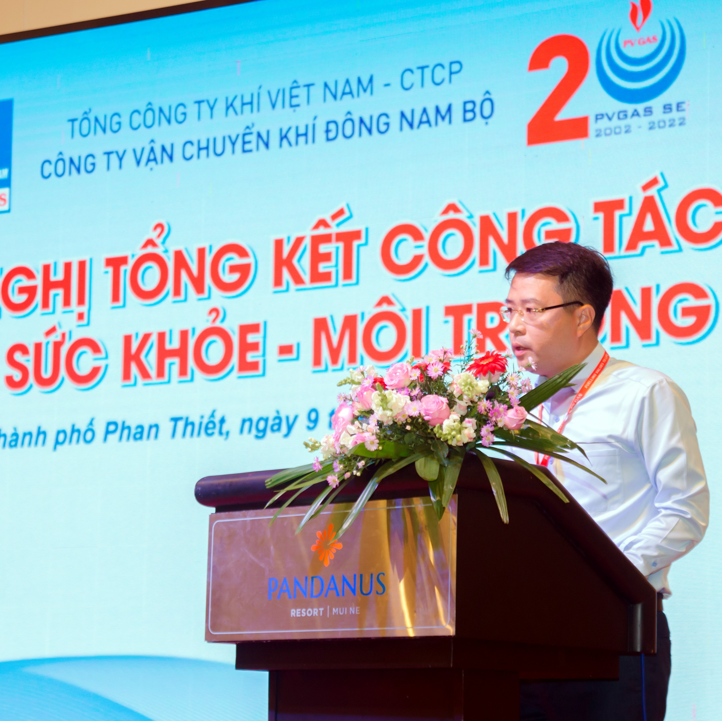 Công ty Vận chuyển khí Đông Nam bộ tổ chức thành công Hội nghị An toàn - Sức khỏe - Môi trường
