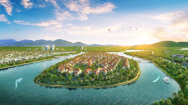 Sun Property ra mắt quần thể "Thành phố hội nhập" tại Đông Nam Đà Nẵng