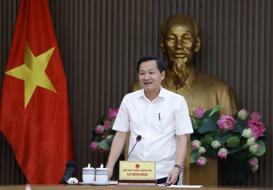 Phó Thủ tướng Lê Minh Khái đôn đốc đẩy nhanh tiến độ đầu tư công