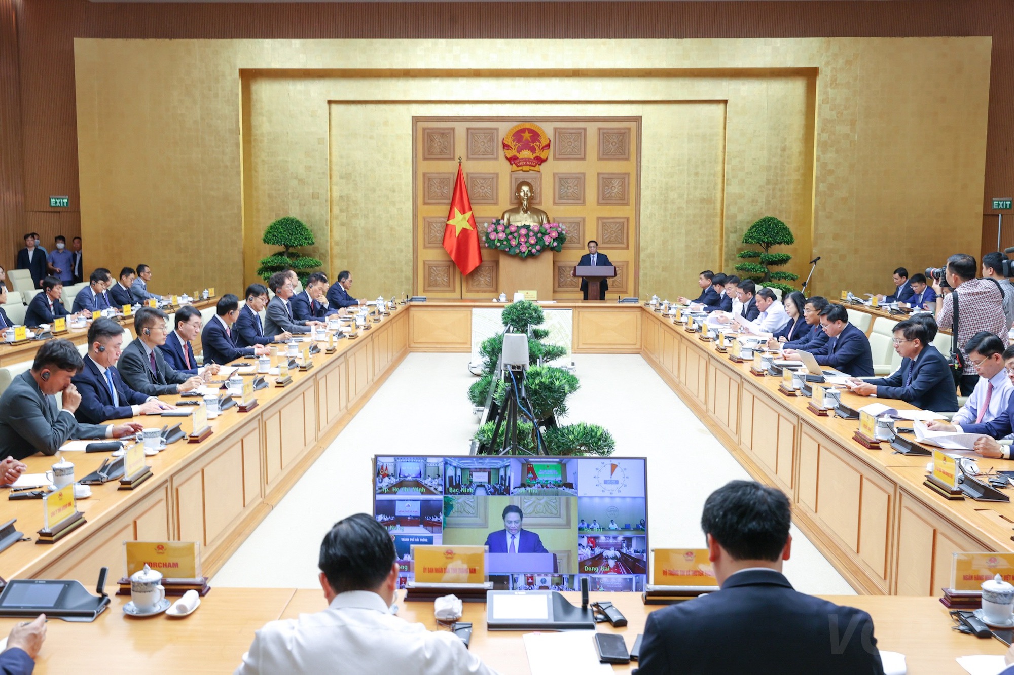 Thủ tướng đối thoại với doanh nghiệp Hàn Quốc: Ấn tượng với sự điều hành của Chính phủ Việt Nam - Ảnh 3.