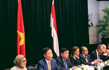 Diễn đàn doanh nghiệp Việt Nam – Ai Cập