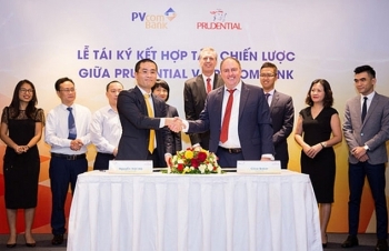 Prudential Việt Nam và PVcomBank ký kết hợp tác chiến lược dài hạn