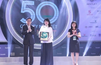 Bảo Việt 7 năm liên tiếp được vinh danh Top 50 công ty niêm yết tốt nhất Việt Nam