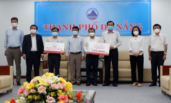 BRG và SeABank ủng hộ 1 tỷ đồng và 20.000 khẩu trang kháng khuẩn cho TP. Đà Nẵng chống dịch