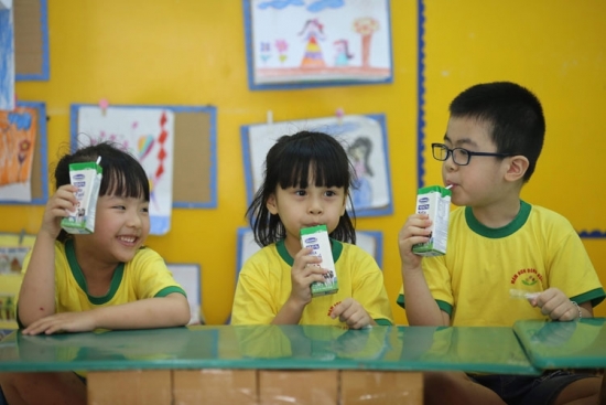 Chương trình Sữa học đường với các công tác chuẩn bị cho mùa tựu trường “mùa dịch”