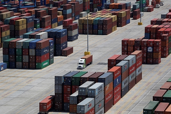 Giá cước vận tải container Trung - Mỹ vượt qua mức kỷ lục 20.000 USD