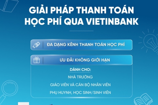 vietinbank cung cap giai phap tai chinh toan dien cho truong hoc