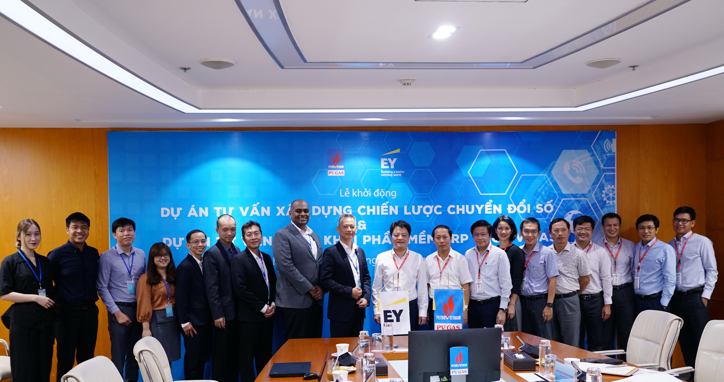 Tổng công ty Khí Việt Nam khởi động dự án “Tư vấn chiến lược chuyển đổi số” và “Tư vấn triển khai phần mềm ERP