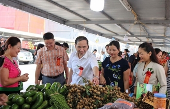Hà Nội tổ chức hội nghị xúc tiến tiêu thụ nông sản an toàn
