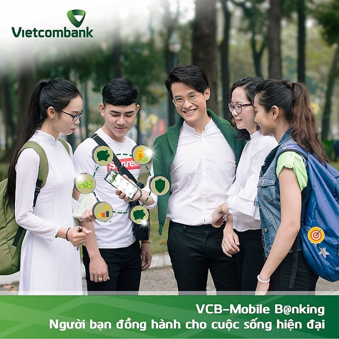 vietcombank trien khai nhieu tinh nang moi tren ung dung vcb mobile b nking
