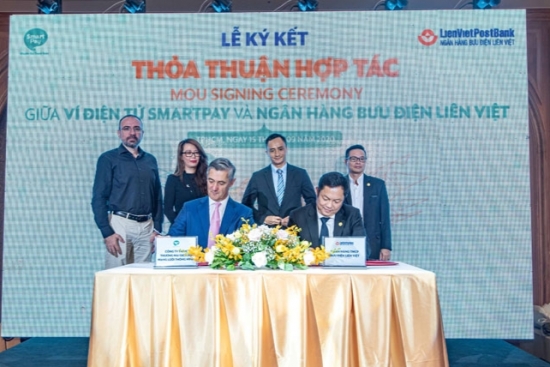 SmartPay hợp tác cùng Lien Viet Post Bank giới thiệu dịch vụ kiều hồi đến khách hàng cá nhân
