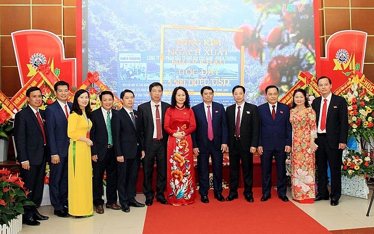 Đại hội đại biểu Đảng bộ tỉnh Lạng Sơn lần thứ XVII thông qua nhiều nội dung quan trọng