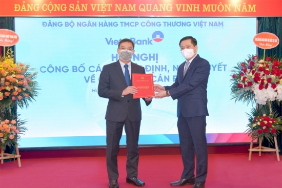 Ông Trần Minh Bình làm Chủ tịch HĐQT VietinBank