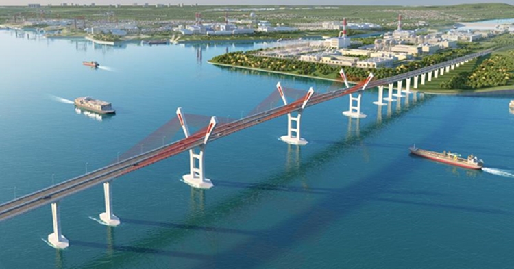 Hải Phòng xây dựng cầu Bến Rừng gần 2.000 tỷ đồng thay bến phà lớn nhất miền Bắc