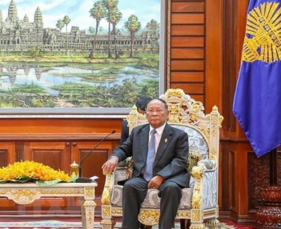 Thúc đẩy quan hệ hợp tác hai Quốc hội Việt Nam - Campuchia