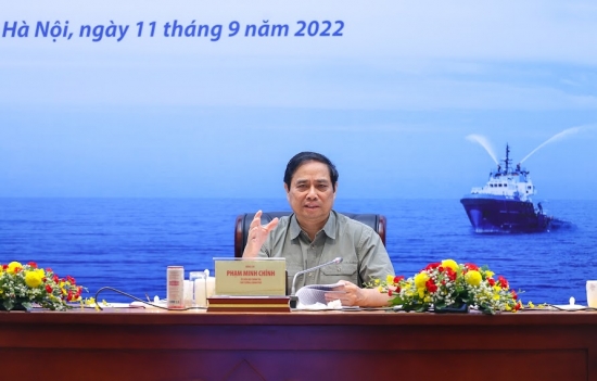 Thủ tướng: Tập đoàn Dầu khí Việt Nam không được để thiếu năng lượng, nhất là xăng dầu