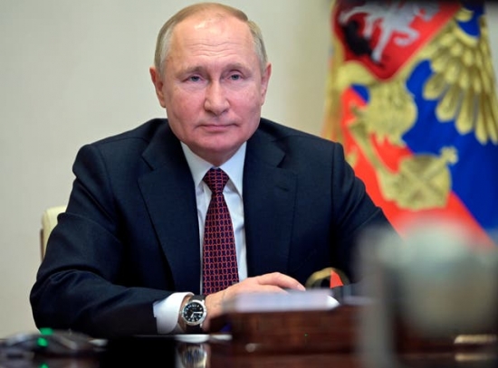 Điện Kremlin bác bỏ tin đồn xe chở ông Putin bị tấn công