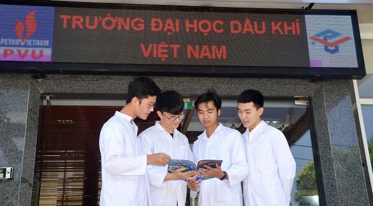 Đại học Dầu khí Việt Nam thông báo xét tuyển bổ sung đợt 1