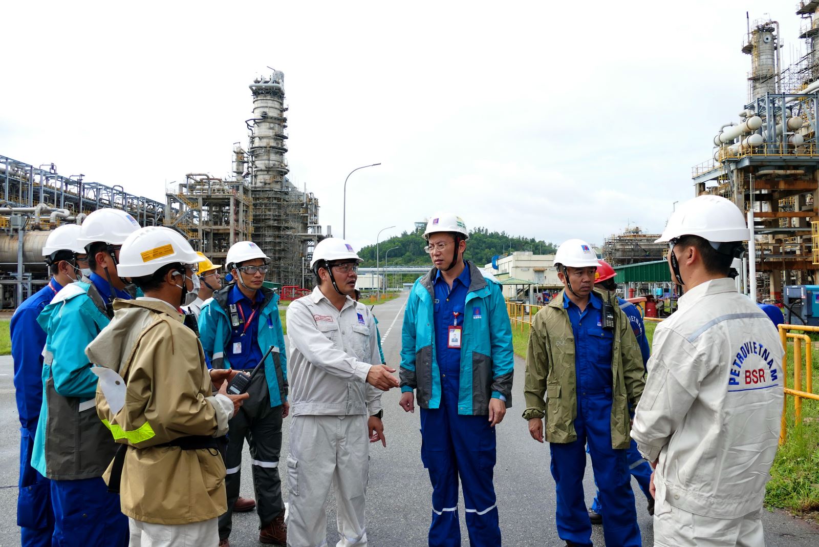 Nhà máy Lọc dầu Dung Quất: Sẵn sàng ứng phó với siêu bão số 4 -Noru