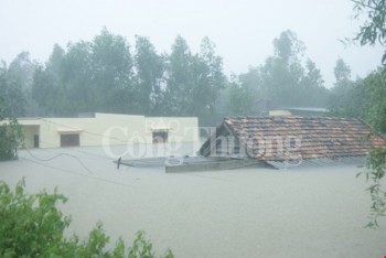 Quảng Bình: Gồng mình chống lũ