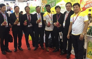 Việt Nam quảng bá hàng hóa tại Hội chợ thực phẩm thế giới ở Ấn Độ