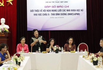 Việt Nam đăng cai Hội nghị Mạng lưới các nhà khoa học nữ khu vực châu Á-Thái Bình Dương