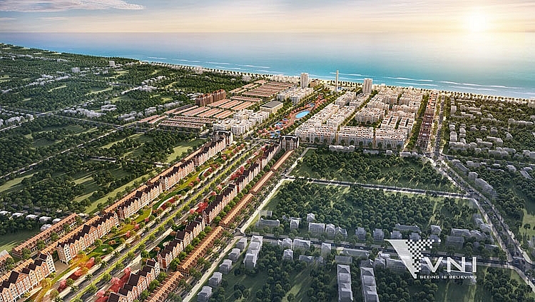 Sun Group khởi công dự án quảng trường biển và tổ hợp đô thị du lịch sinh thái, nghỉ dưỡng, vui chơi giải trí Sầm Sơn hơn 1 tỷ USD