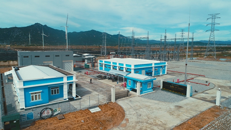 BIM Group hoàn thành Tổ hợp năng lượng tái tạo kết hợp sản xuất muối công nghiệp lớn nhất Việt Nam với tổng mức đầu tư 12.000 tỷ đồng
