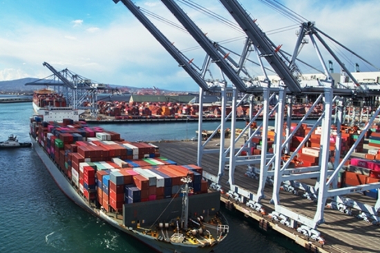 Chi phí vận chuyển container từ châu Á đến Mỹ đạt kỷ lục mới 20.586 USD