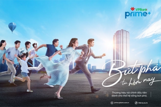 VPBank Prime- thương hiệu tài chính dành riêng cho thế hệ người Việt trẻ