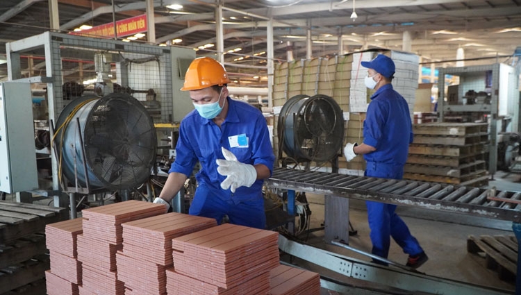 Bất chấp ảnh hưởng của dịch bệnh, ngành sản xuất công nghiệp, chế biến, chế tạo của tỉnh Quảng Ninh vẫn tăng trưởng tốt