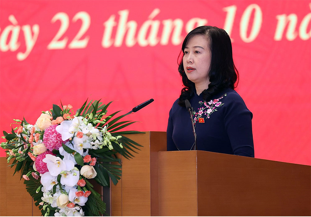 Thủ tướng Chính phủ Phạm Minh Chính trao quyết định bổ nhiệm Bộ trưởng Bộ Y tế và Giao thông vận tải