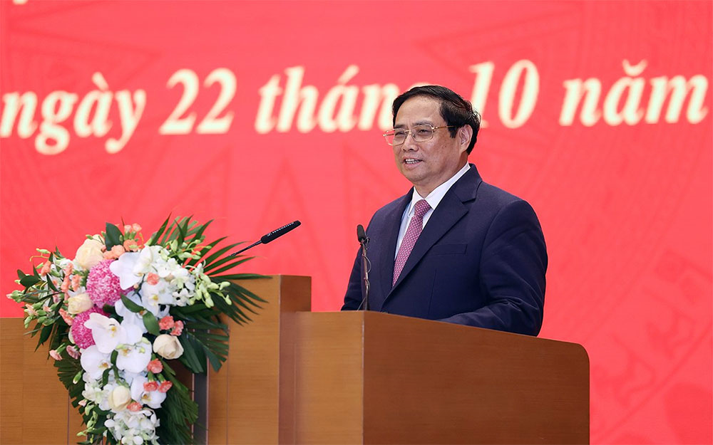 Thủ tướng Chính phủ Phạm Minh Chính trao quyết định bổ nhiệm Bộ trưởng Bộ Y tế và Giao thông vận tải