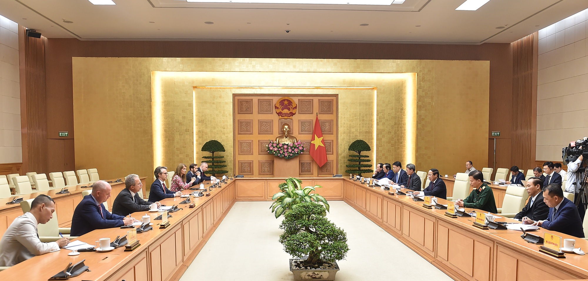 Việt Nam khẳng định cam kết mạnh mẽ để khắc phục thẻ vàng IUU - Ảnh 1.