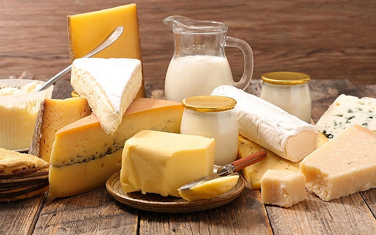 Israel gia hạn miễn thuế nhập khẩu đối với sản phẩm bơ sữa